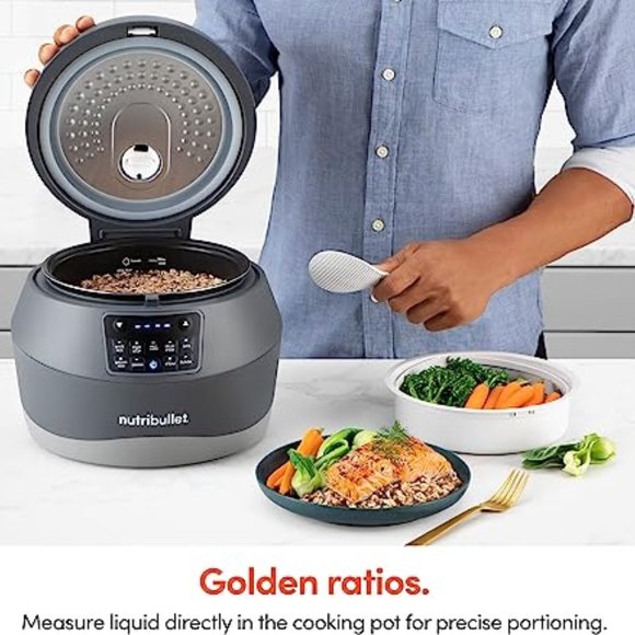 NutriBullet RNBG50100 EveryGrain Cooker ( 10 cups) - Picture 5 of 10